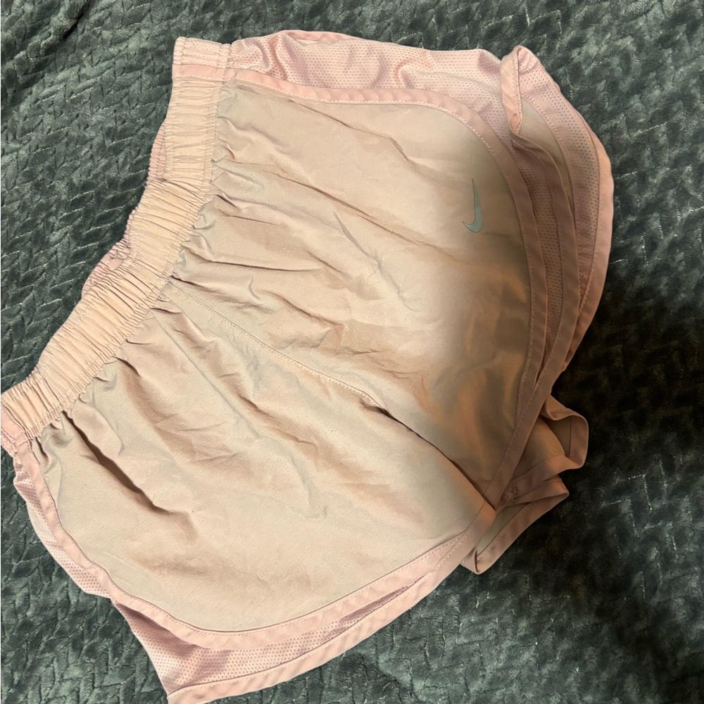 Nike Women's Light Pink Athletic Shorts